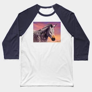 Hartmann's Mountain Zebra Baseball T-Shirt